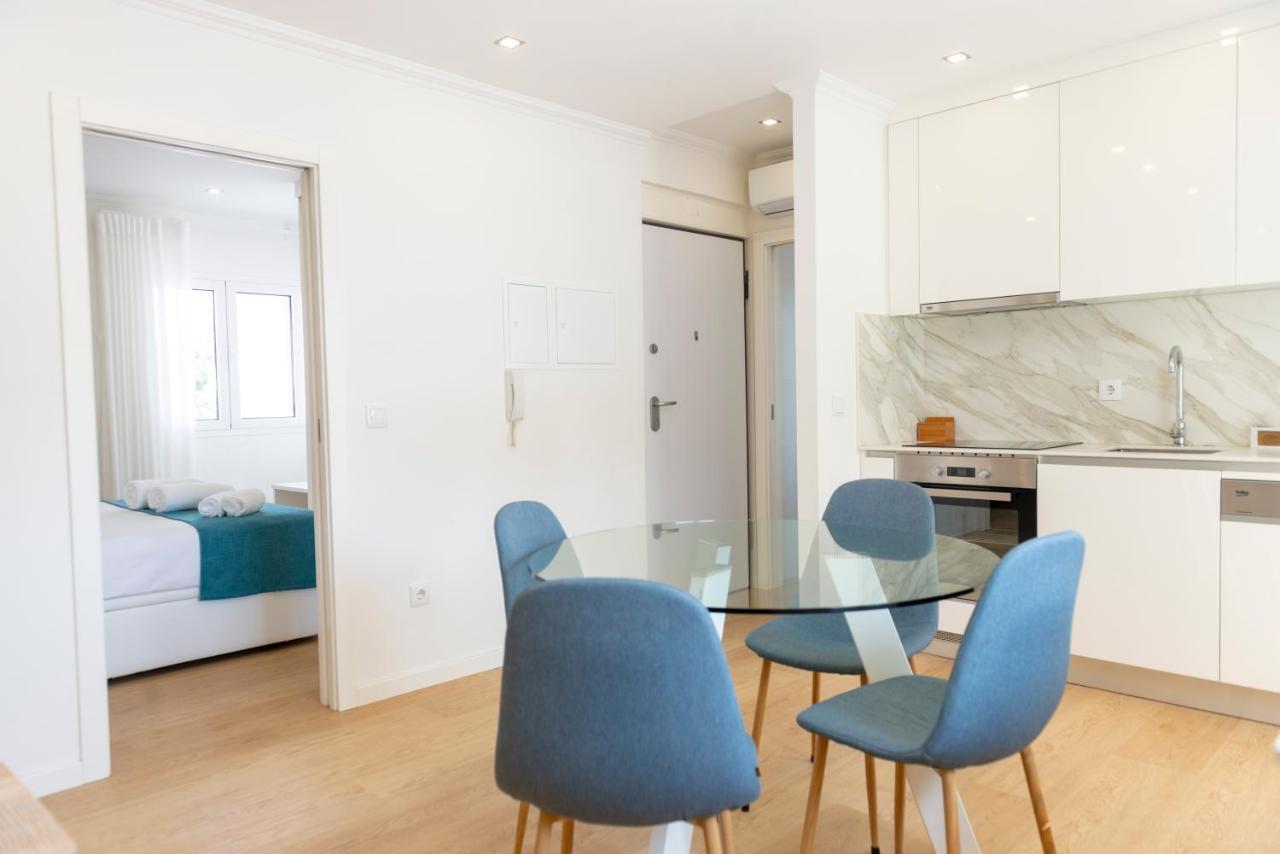 The Modern 1385 Apartment Batalha Bagian luar foto