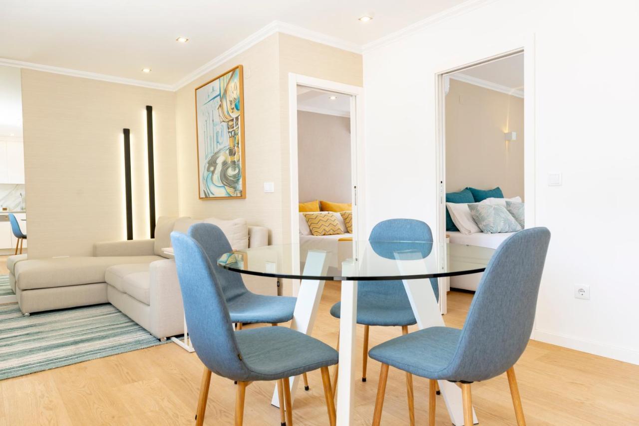 The Modern 1385 Apartment Batalha Bagian luar foto